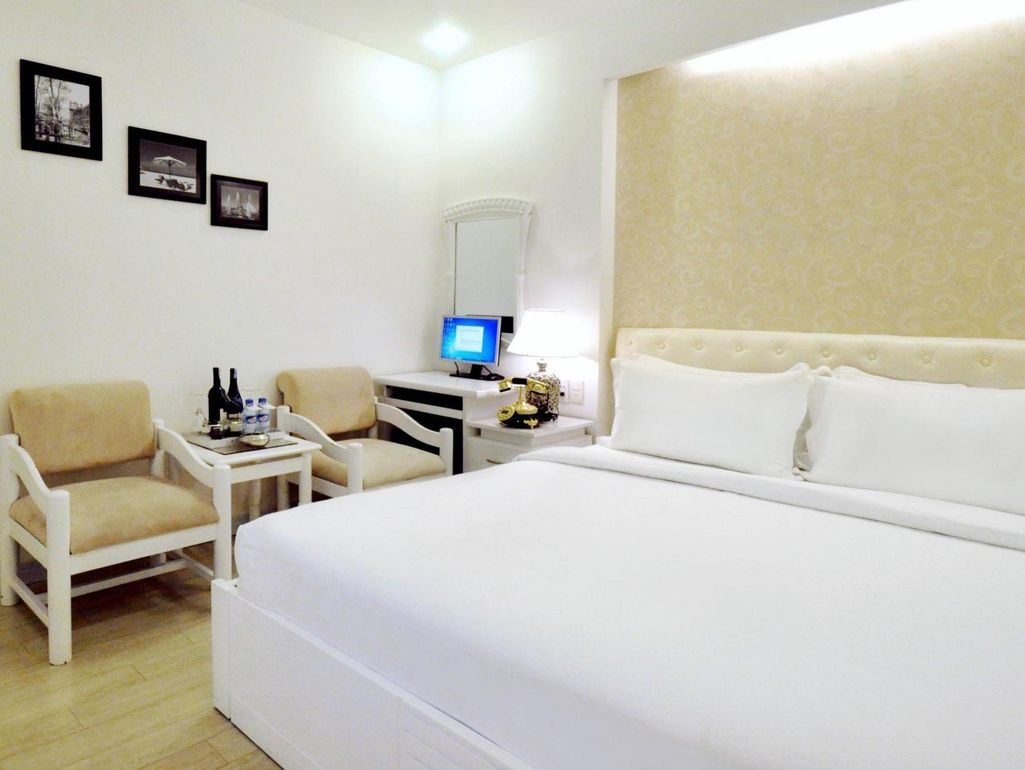 The White Hotel 8A Thai Van Lung Ho Chi Minh-staden Exteriör bild