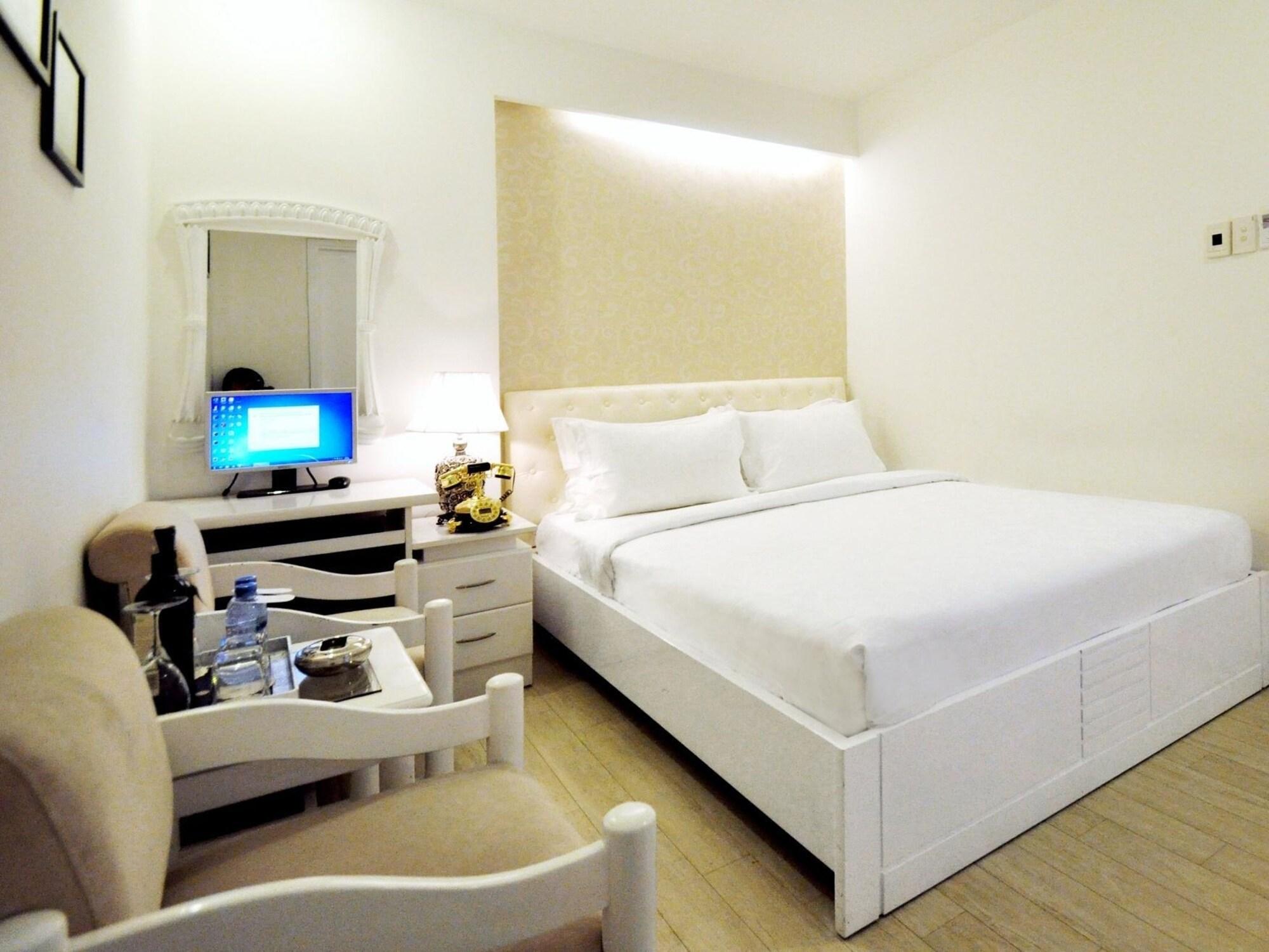 The White Hotel 8A Thai Van Lung Ho Chi Minh-staden Exteriör bild
