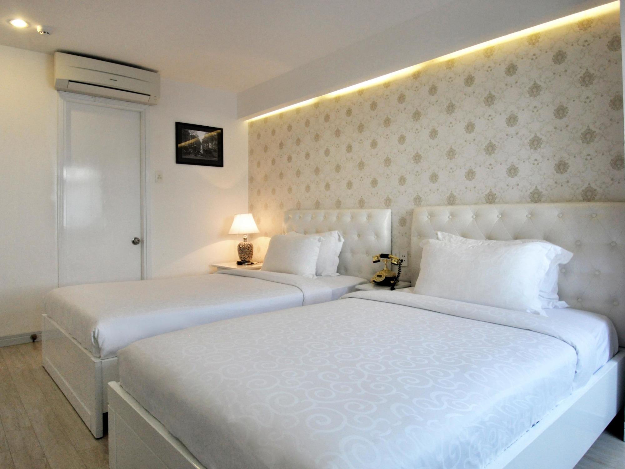 The White Hotel 8A Thai Van Lung Ho Chi Minh-staden Exteriör bild