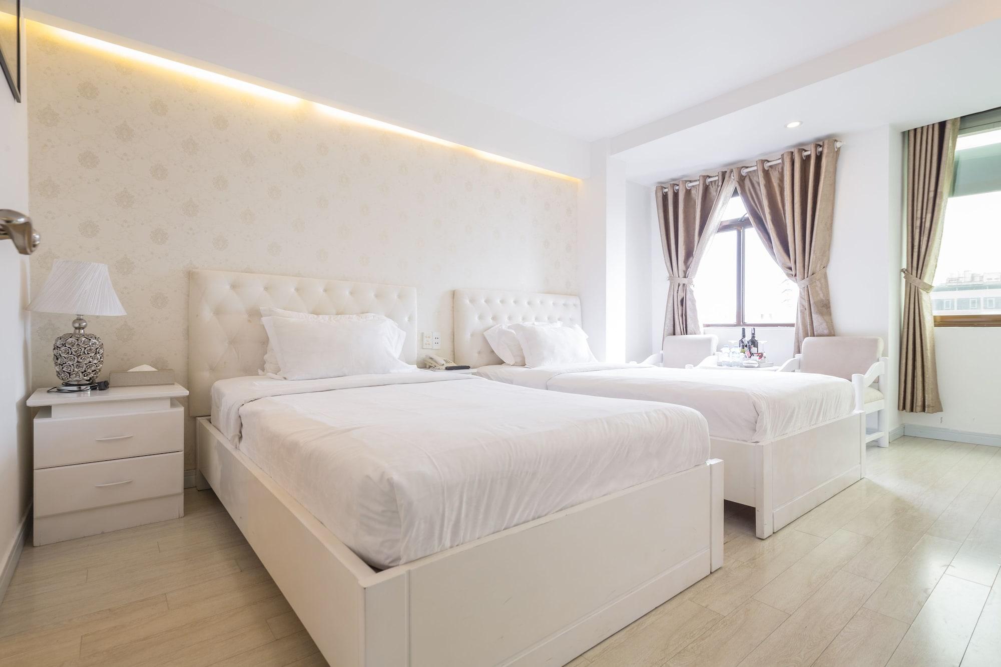 The White Hotel 8A Thai Van Lung Ho Chi Minh-staden Exteriör bild