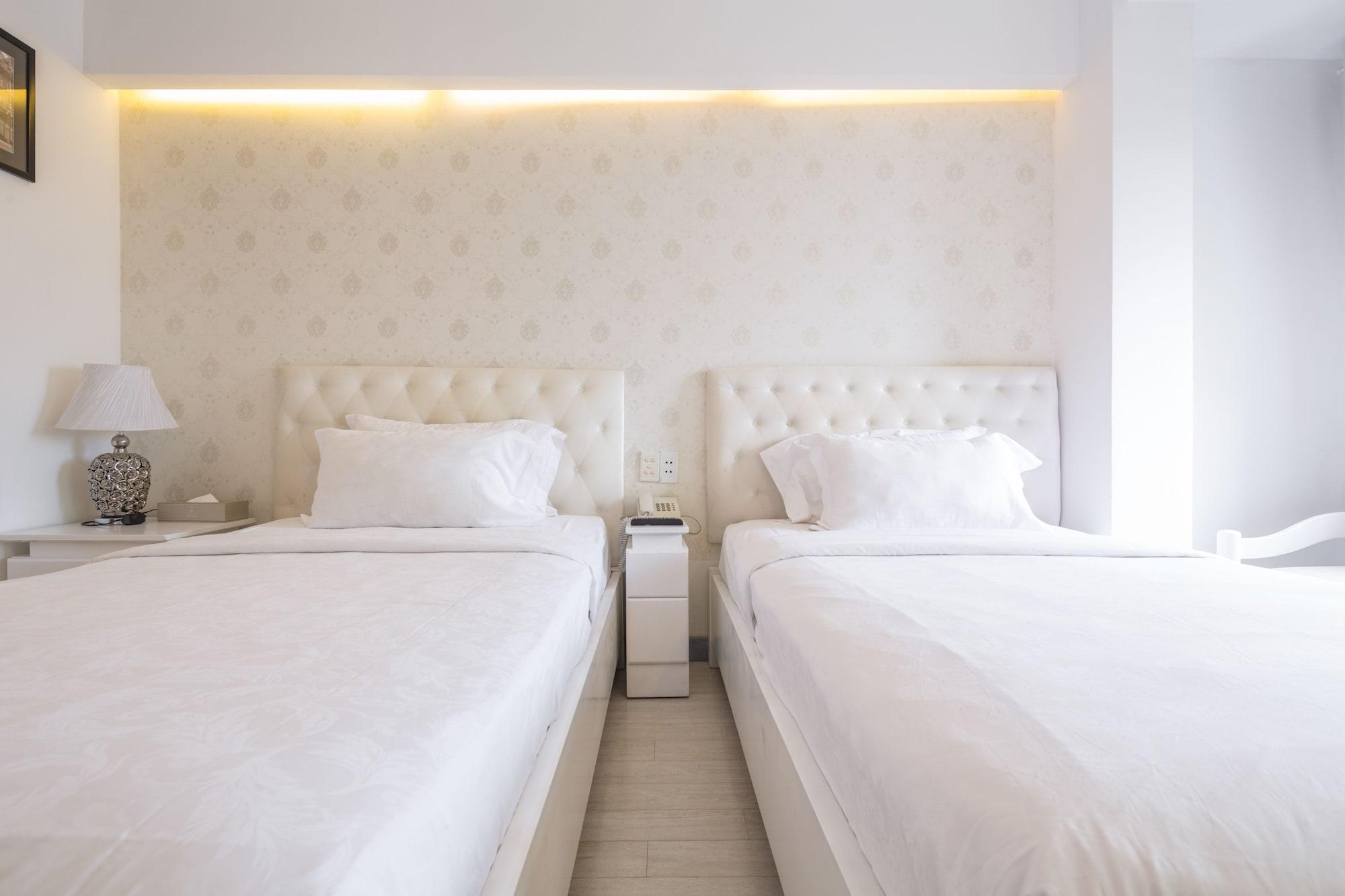 The White Hotel 8A Thai Van Lung Ho Chi Minh-staden Exteriör bild