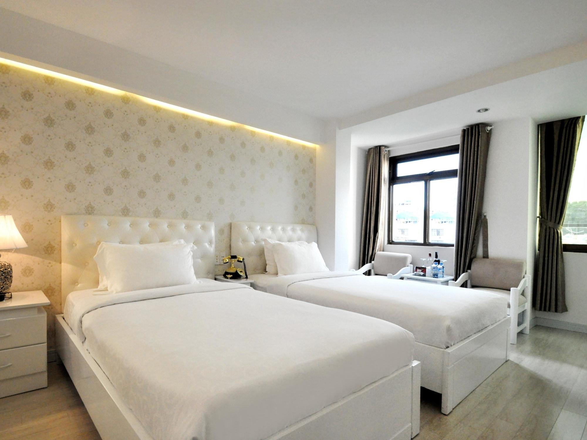 The White Hotel 8A Thai Van Lung Ho Chi Minh-staden Exteriör bild