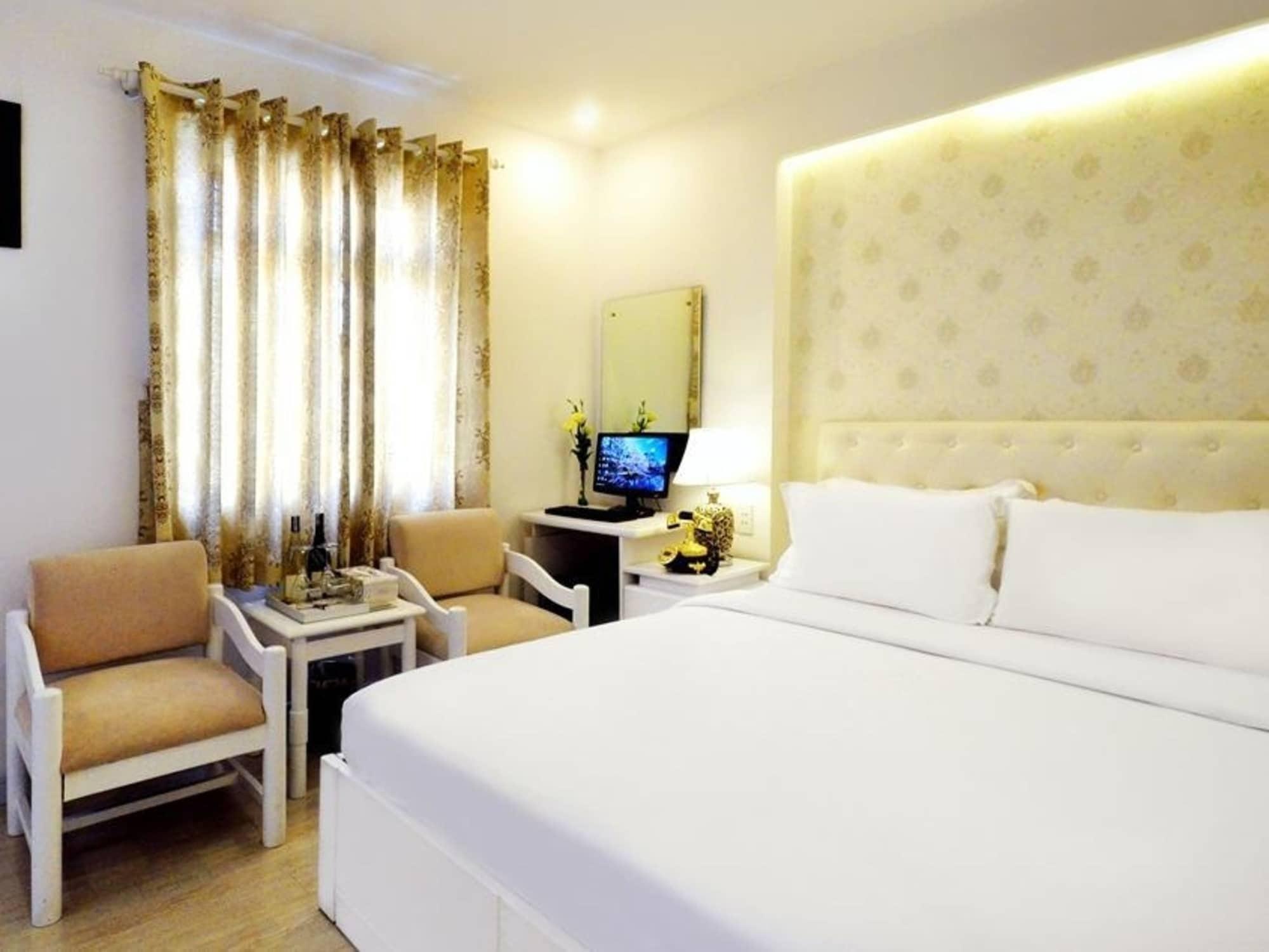 The White Hotel 8A Thai Van Lung Ho Chi Minh-staden Exteriör bild