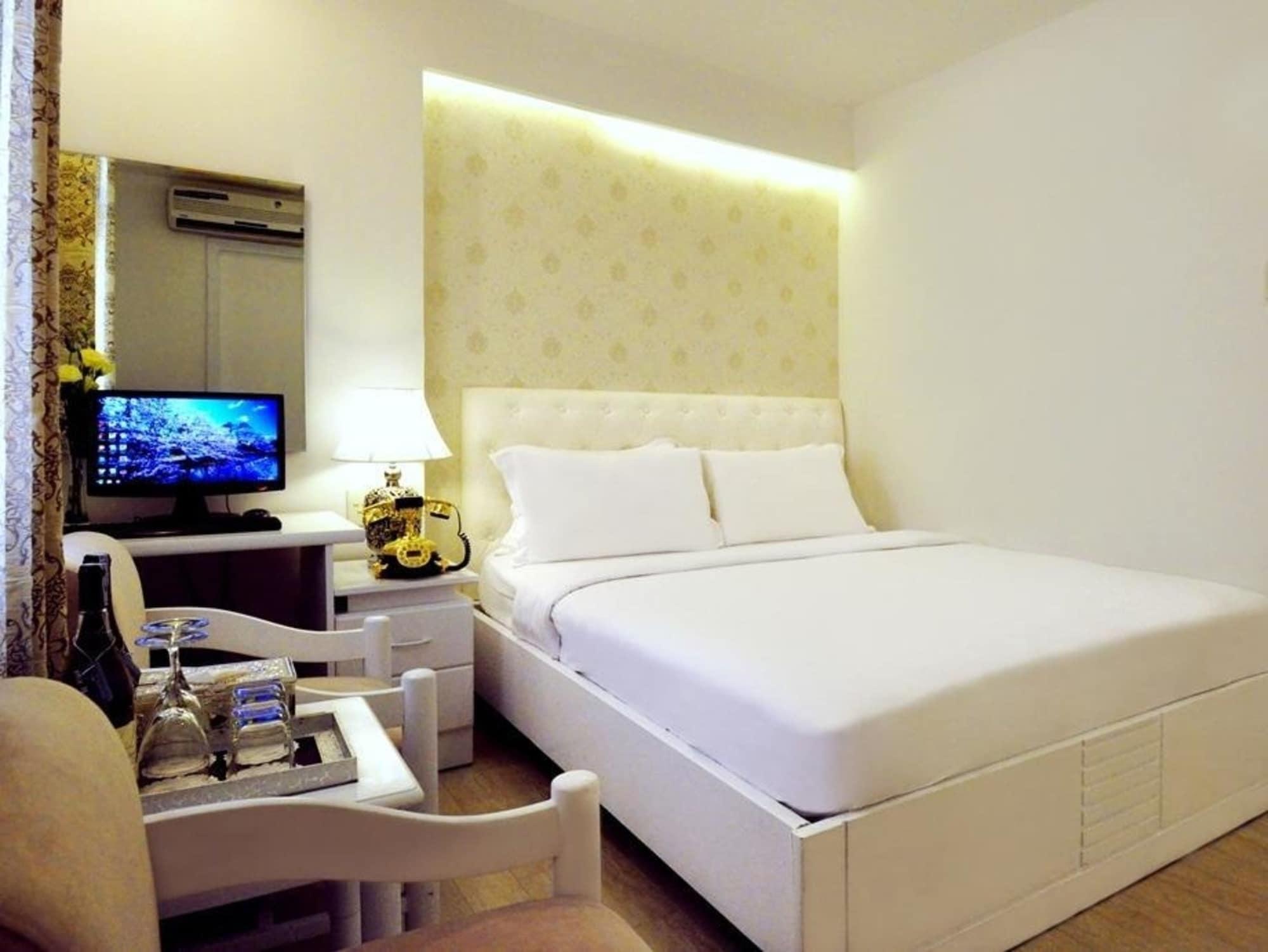 The White Hotel 8A Thai Van Lung Ho Chi Minh-staden Exteriör bild