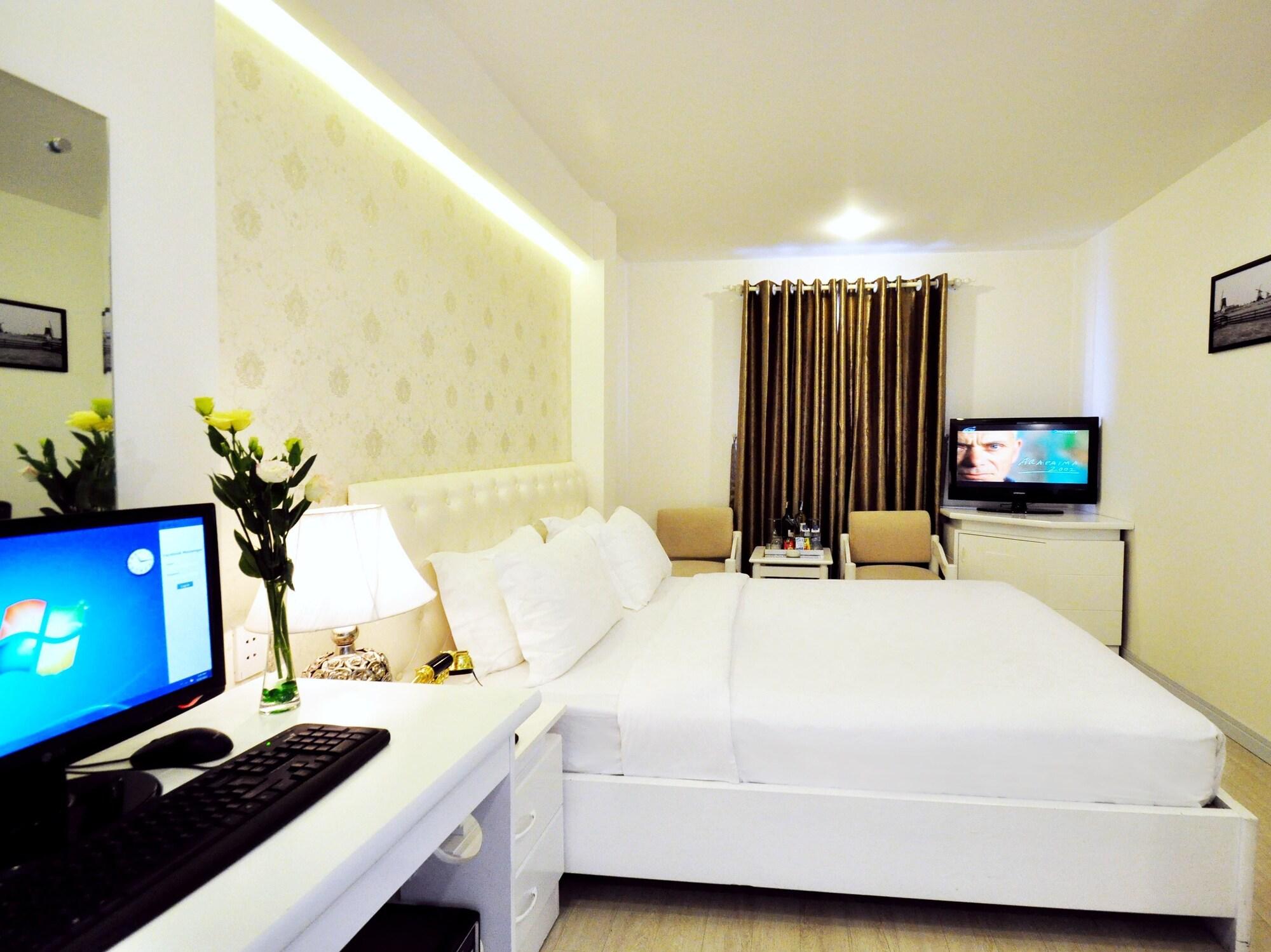 The White Hotel 8A Thai Van Lung Ho Chi Minh-staden Exteriör bild
