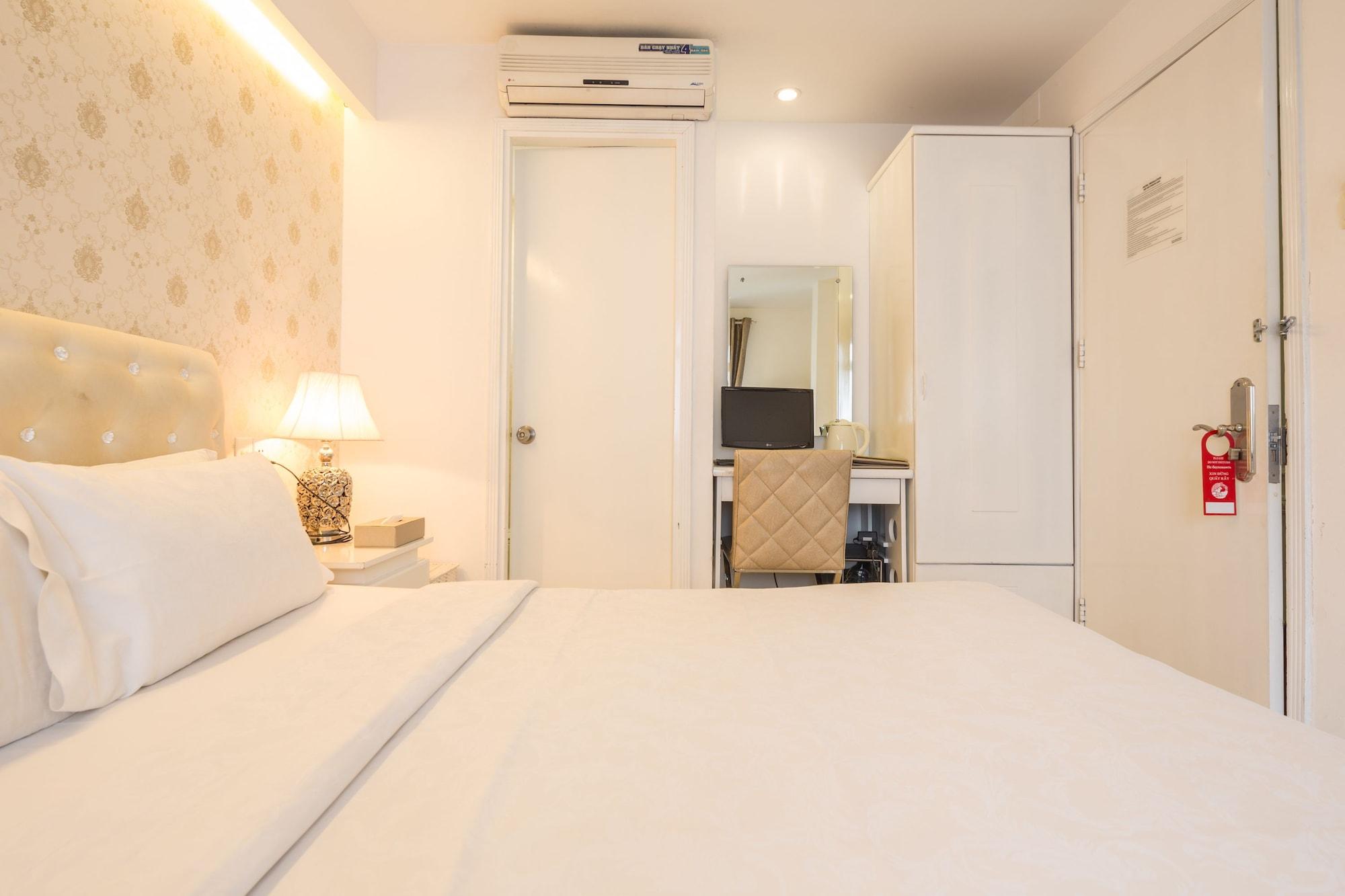 The White Hotel 8A Thai Van Lung Ho Chi Minh-staden Exteriör bild