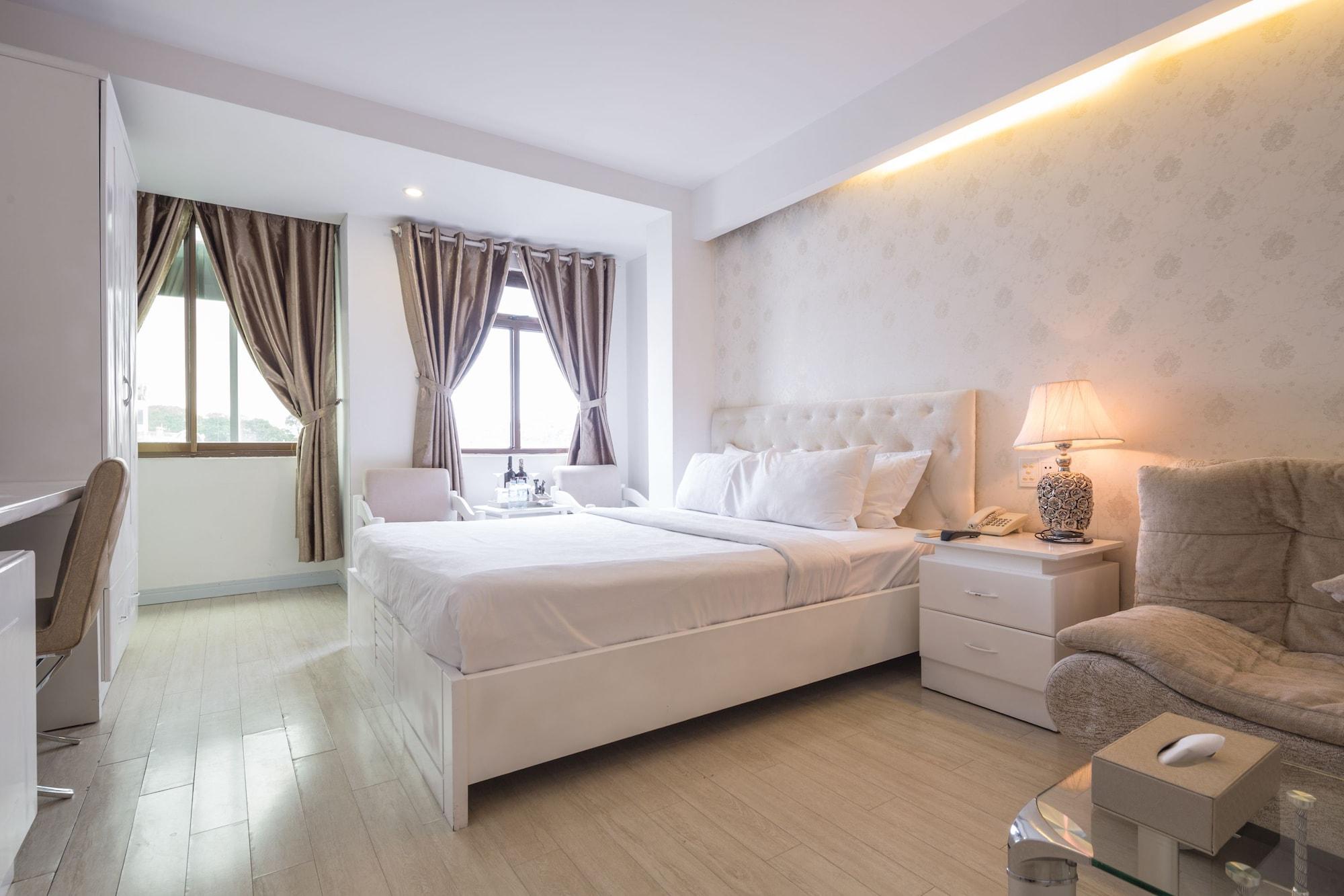 The White Hotel 8A Thai Van Lung Ho Chi Minh-staden Exteriör bild