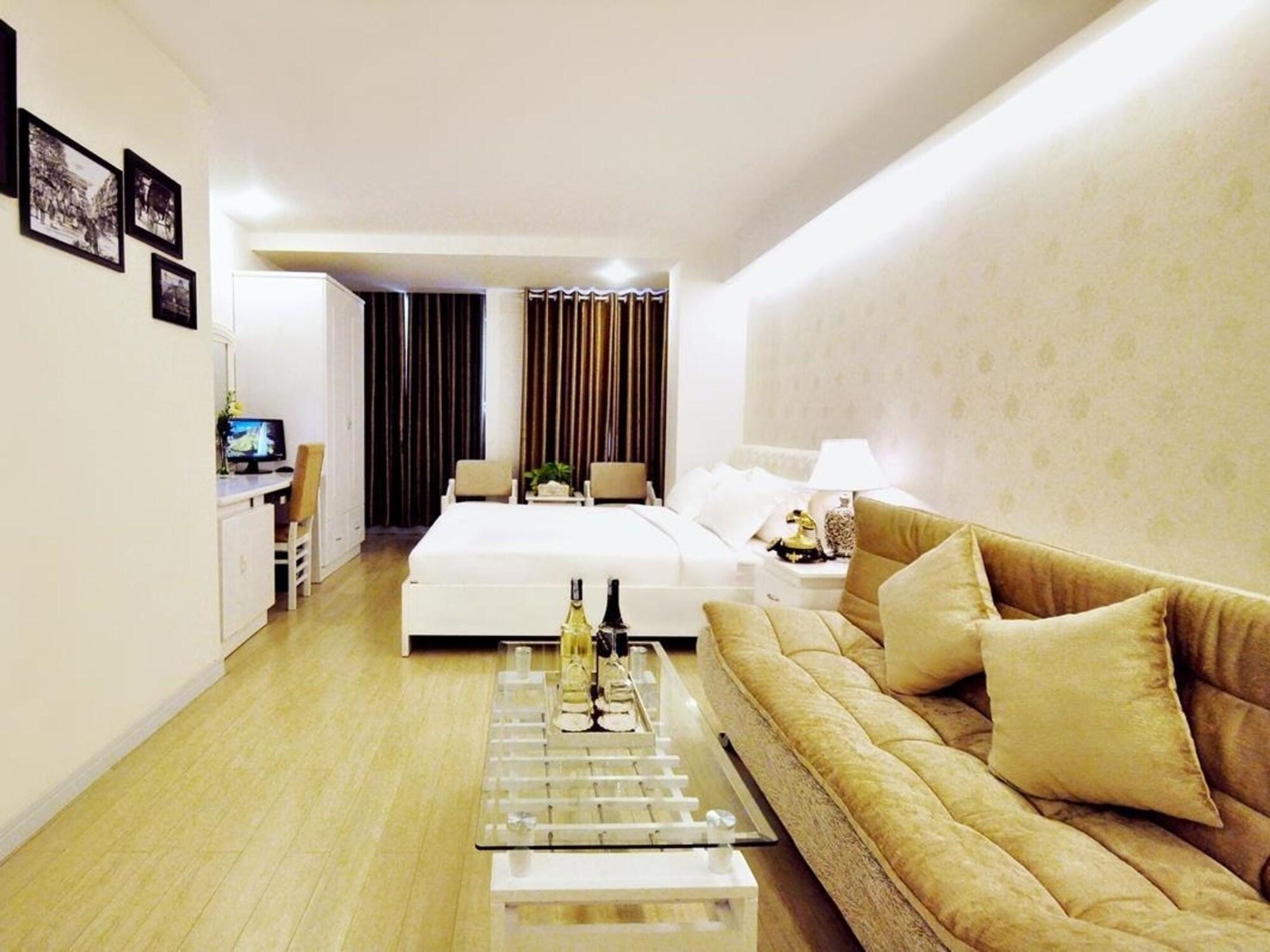 The White Hotel 8A Thai Van Lung Ho Chi Minh-staden Exteriör bild