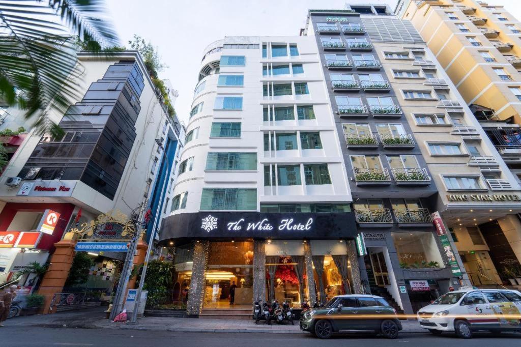 The White Hotel 8A Thai Van Lung Ho Chi Minh-staden Exteriör bild