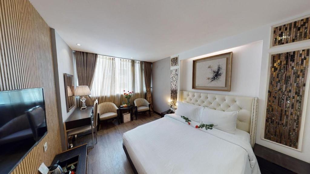 The White Hotel 8A Thai Van Lung Ho Chi Minh-staden Exteriör bild