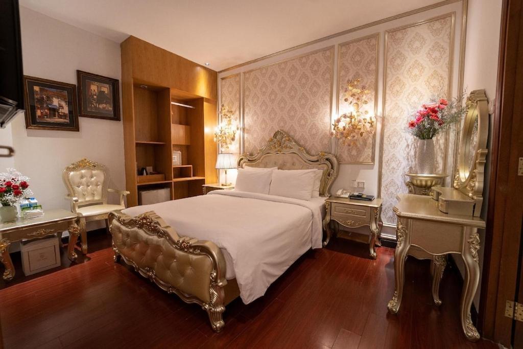 The White Hotel 8A Thai Van Lung Ho Chi Minh-staden Exteriör bild