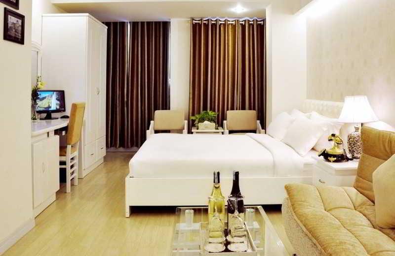 The White Hotel 8A Thai Van Lung Ho Chi Minh-staden Exteriör bild