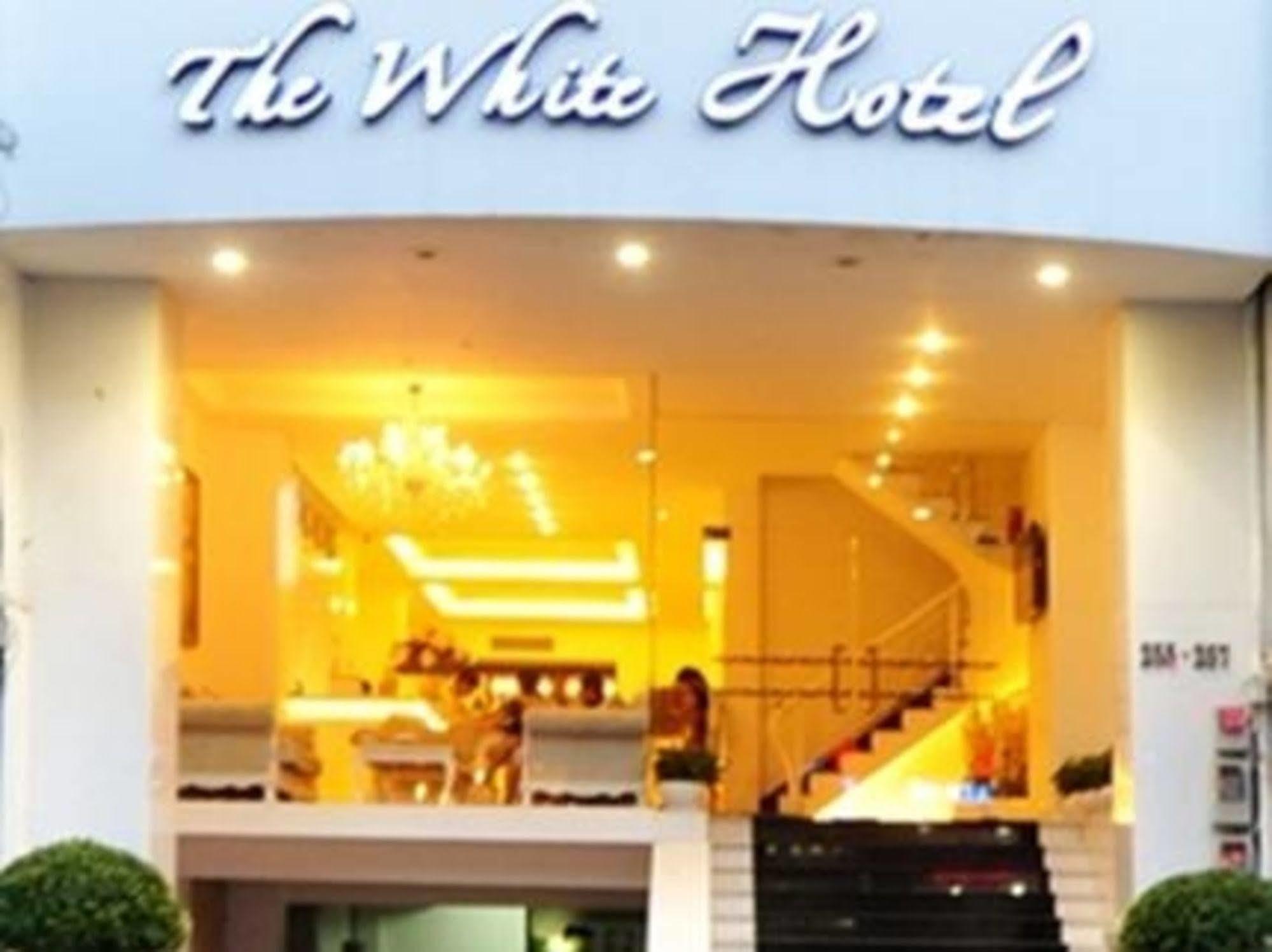 The White Hotel 8A Thai Van Lung Ho Chi Minh-staden Exteriör bild